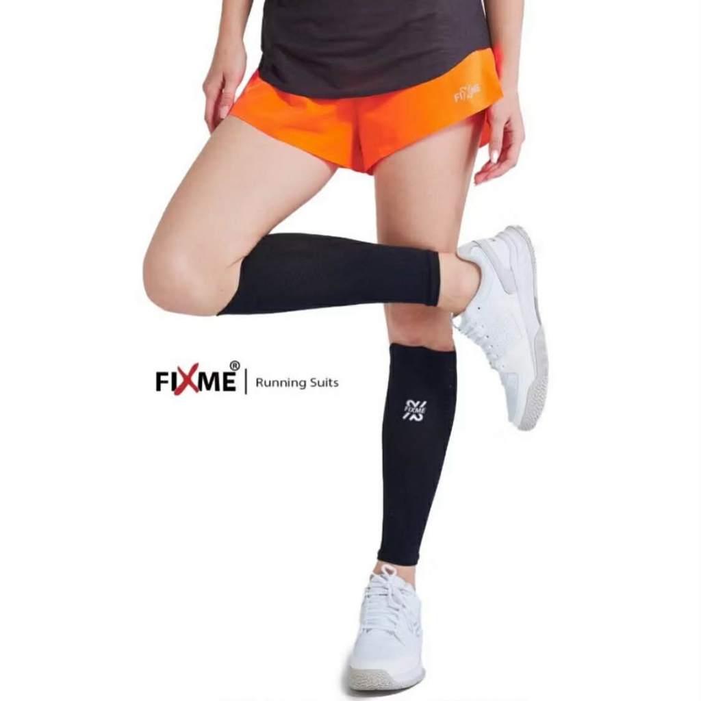 (วิ่งทนขึ้น) รัดน่อง (1 คู่) ไร้ตะเข็บ FIXME รุ่น Energy calf