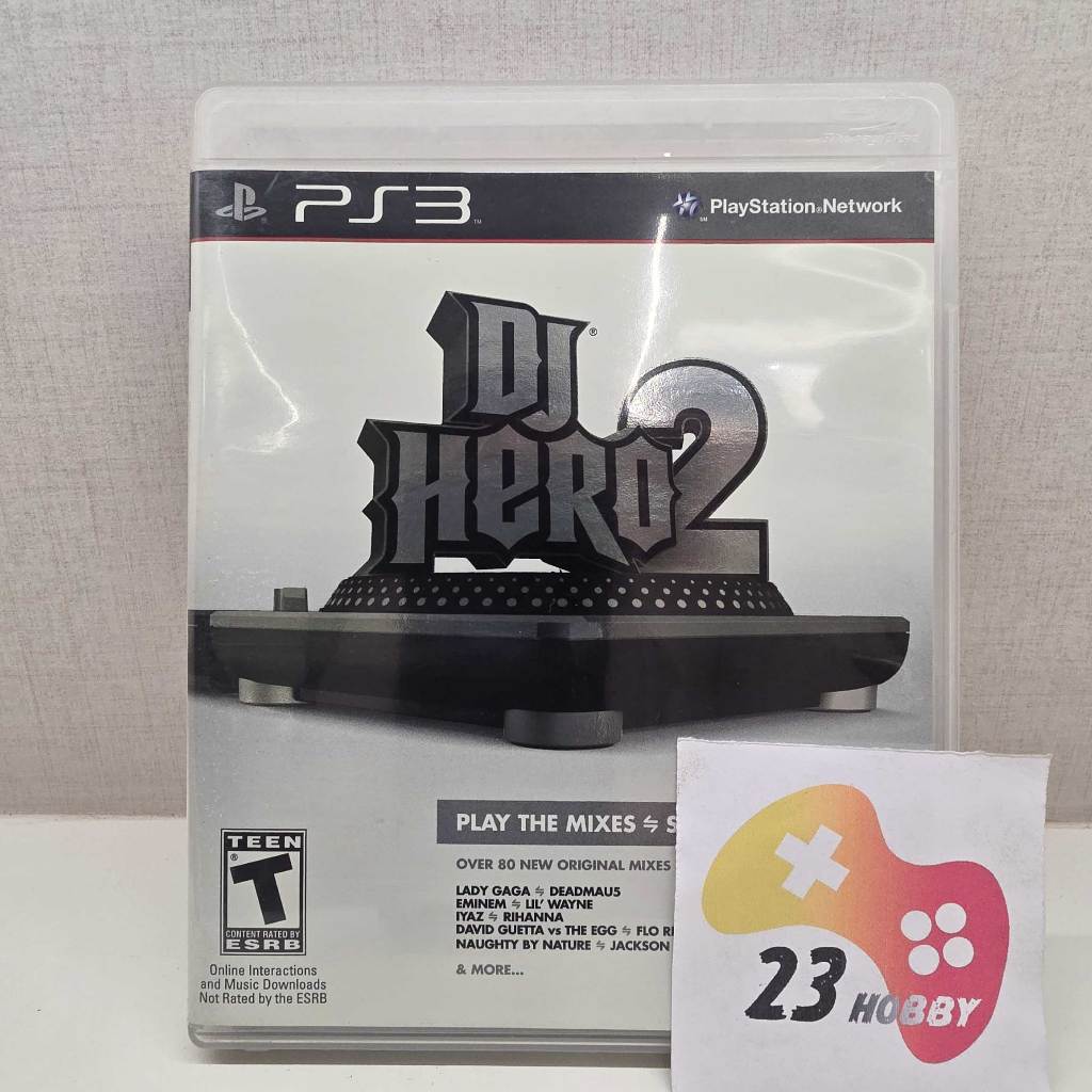 [มือ2] [PS3] DJ Hero 2 [Z1]