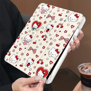 🚚พร้อมส่ง🚚case Samsung Tab S11 A11 A9 S8 Hellokitty S10 FE S9+ S7 มีที่ใส่ปากกา S6 Lite S9 FE A7L