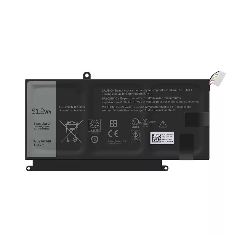 DE.LL VH748 for Vostro 5460 5470 5560 P41G Laptop Battery