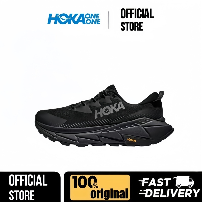 Hoka One One Skyline-Float X รองเท้าวิ่งฝึกซ้อมที่กันลื่น น้ำหนักเบา ระบายอากาศได้ดี และดูดซับแรงกระแทก
