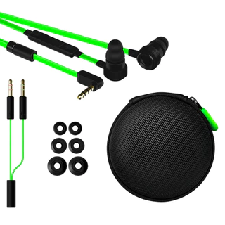Razer Hammerhead Pro V2 Earphone 3.5mm Wired In Ear Gaming Headset For PC, iOS, Andriod หูฟังแท้ หูฟังเกมมิ่ง พร้อมกล่อง