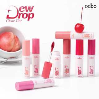 OD5027 ODBO Dew Drop Glow Tint โอดีบีโอ ดิว ดรอป โกลว์ ทินท์ 3 กรัม ลิปทินท์