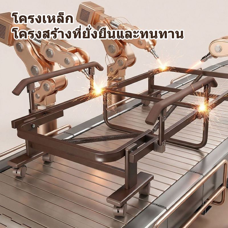เตียงนอนพับ เตียงนอน เตียงนอนพับได้ หลากหลายฟังก์ชั่น สามารถทำเป็นโซโฟนั่งได้ เตียงพับ ราคา ถูกที่สุด ดีลบีเคเค แกลเลอรีภาพที่ 8