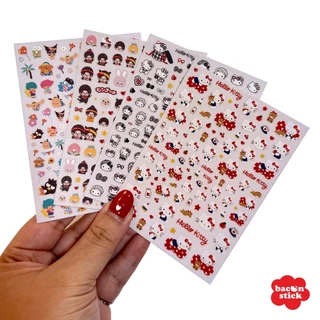 *มีลายใหม่* Tiny Sticker สติ๊กเกอร์มินิ สติ๊กเกอร์ติดขอบกล้อง iphone ขนาด A7