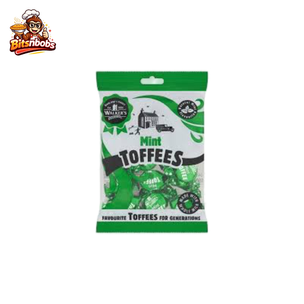 Walkers Nonsuch Mint Toffees 150g