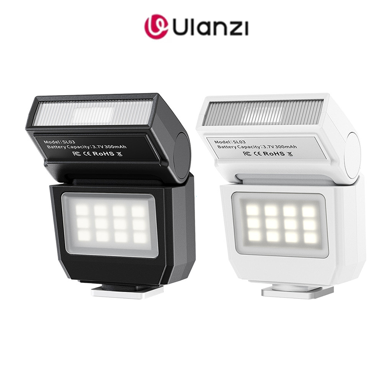 Ulanzi SL03 Camera Flash แฟลชกล้อง แฟลชถ่ายภาพ แสงระดับ GN8 ระบบ Hot Shoe รองรับ DSLR Mirrorless