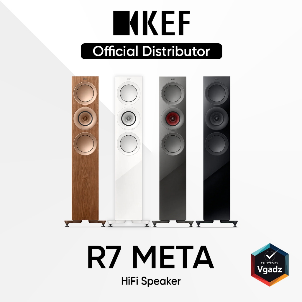 KEF ลำโพง Floorstanding รุ่น R7 Meta