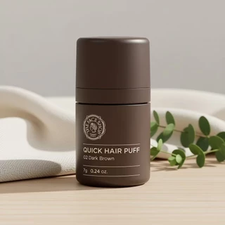 ของแท้ 100% The Face Shop Quick Hair Puff เป็นคุชชั่นพัฟสำหรับปิดเหม่งและผมบาง