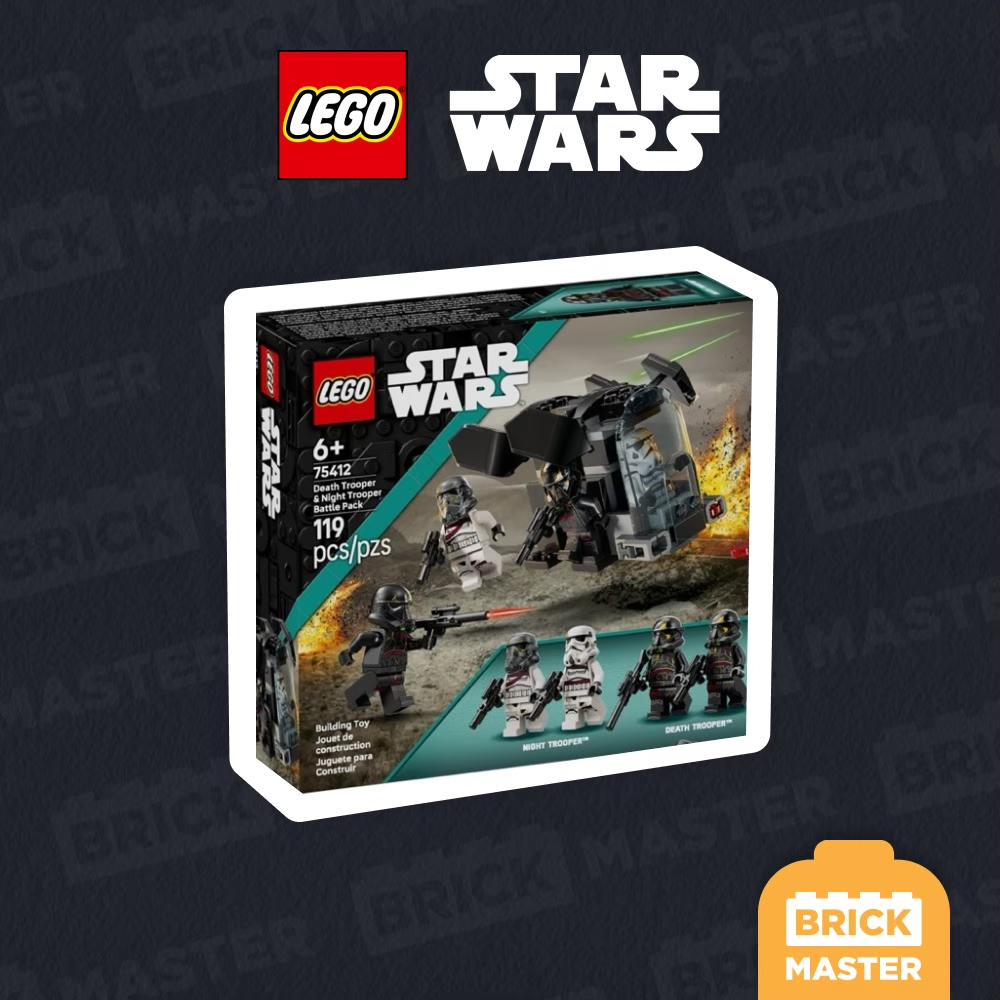 LEGO STAR WARS 75412 : Death Trooper & Night Trooper Battle Pack (เลโก้แท้ สตาร์วอส์)