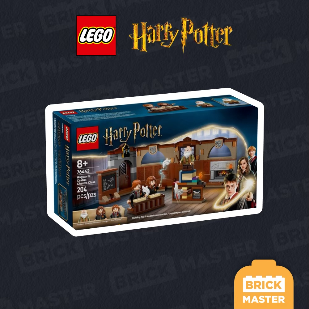 LEGO Harry Potter 76442 : Hogwarts™ Castle: Charms Class (เลโก้แท้ แฮร์รี่ พอตเตอร์ ฮอกวอตส์)