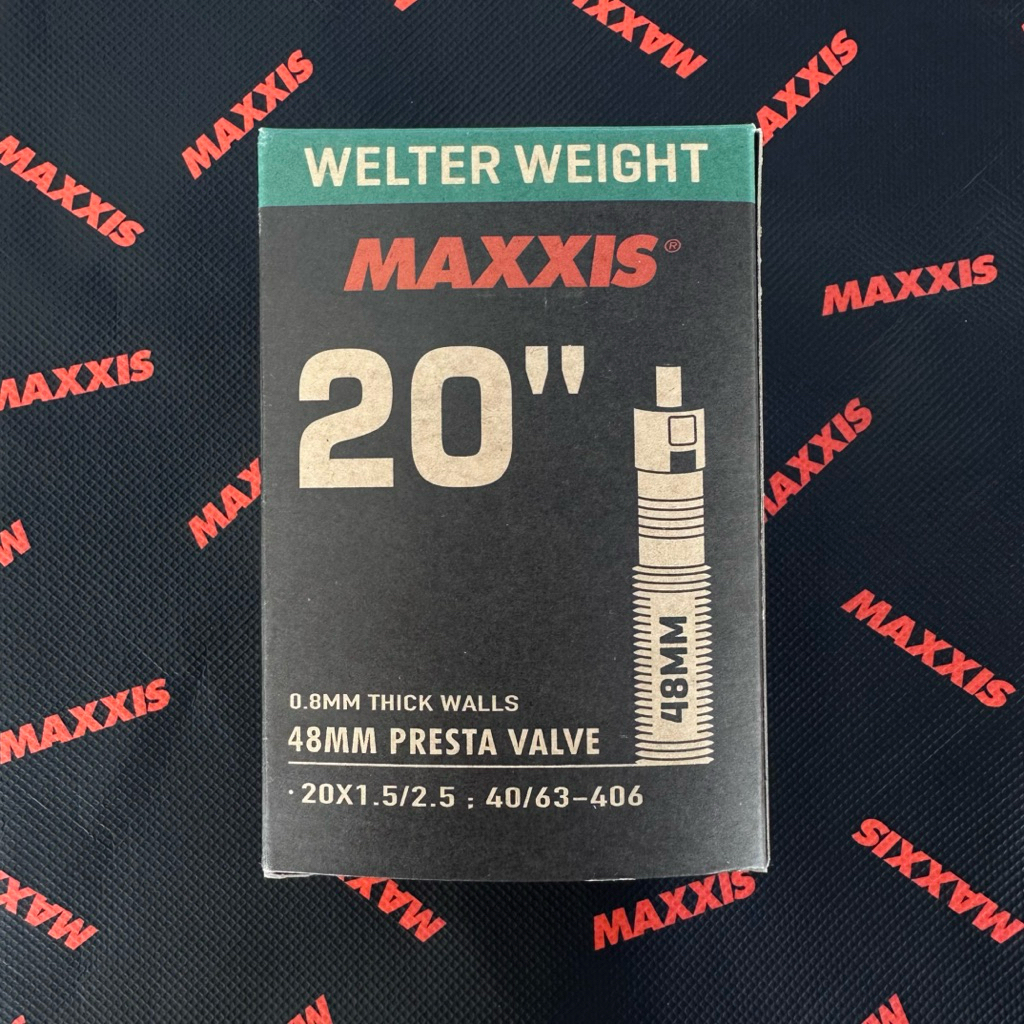 ยางใน จักรยาน MAXXIS WELTER WEIGHT 20X1.5/2.5 จุ๊บเล็ก / จุ๊บใหญ่ (1 เส้น)