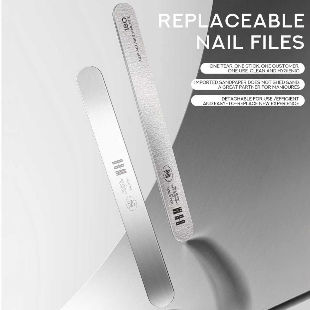 ตะไบลอกได้ ตะไบ Refill Replaceable nail file BBM