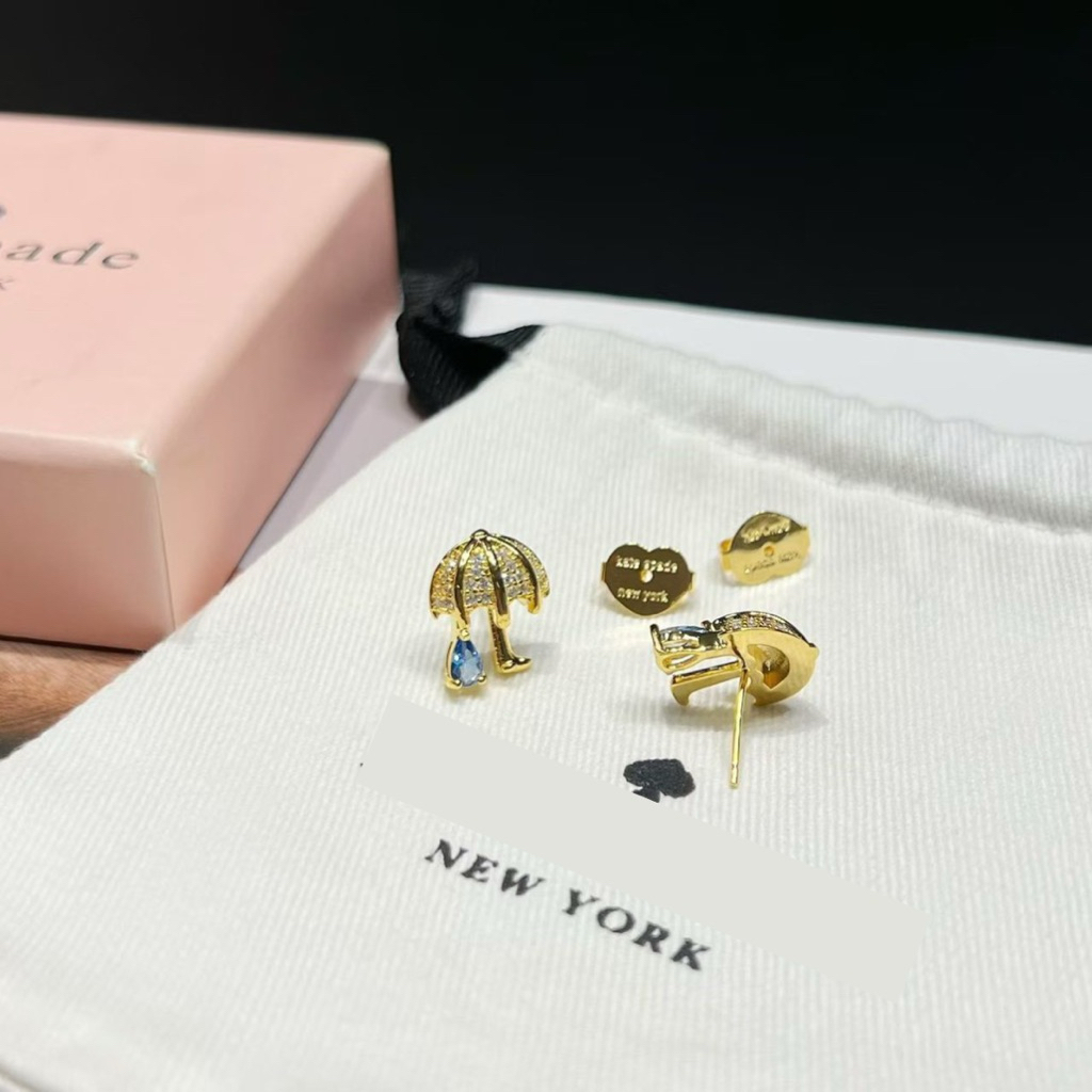 ต่างหู สร้อยคอ ☔️ KATE’s RAINY EARRING
