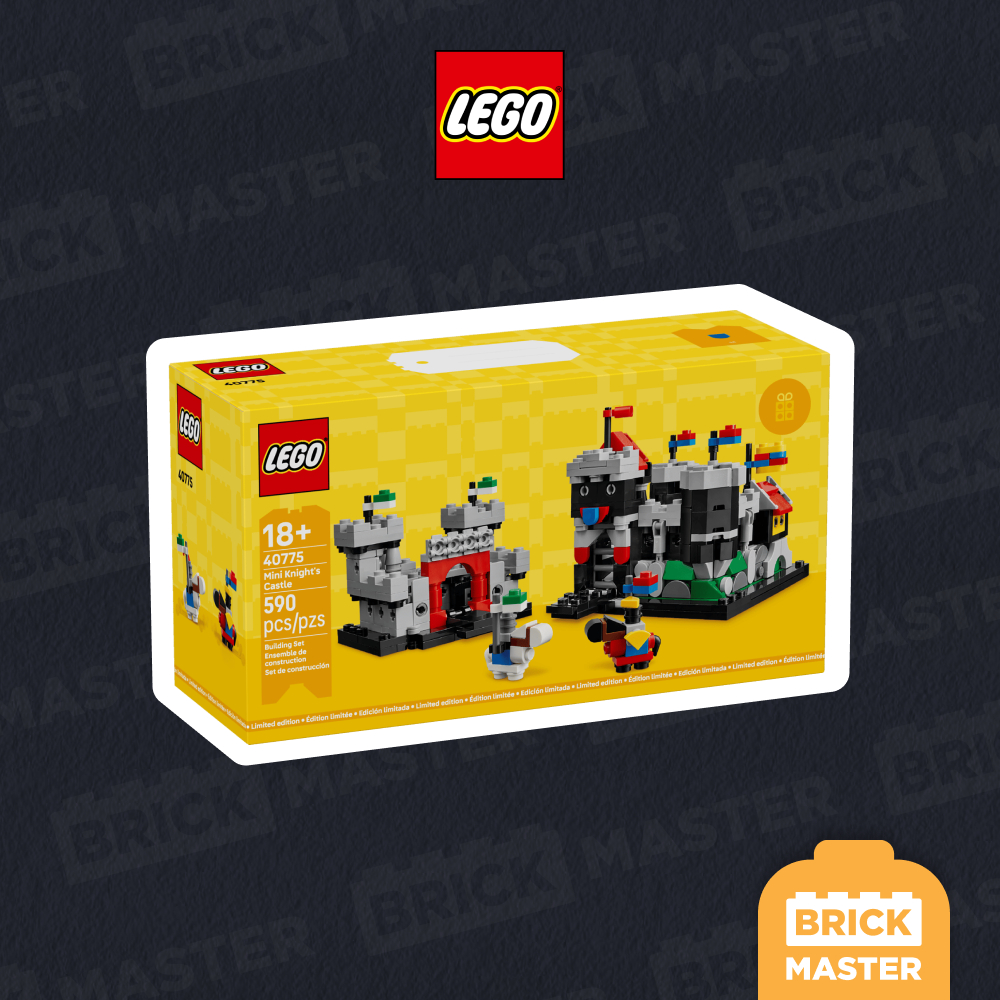 Lego 40775 GWP Mini Knight’s Castle (ของแท้ พร้อมส่ง)