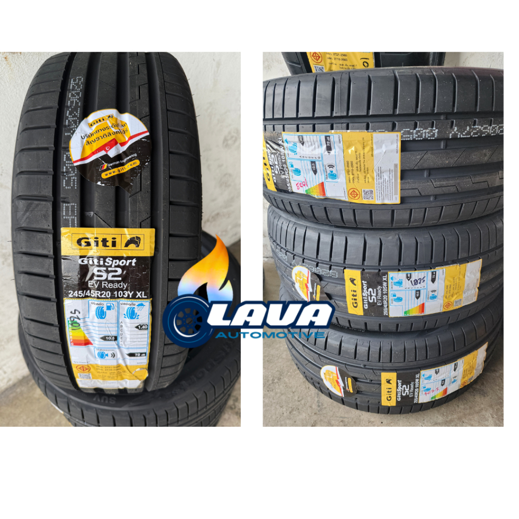 Giti S2 1เส้น ราคาพิเศษ ปี24 255/45R19 285/30R19 275/45R20 255/35R21 275/35R21 275/40R21 275/35R22 s