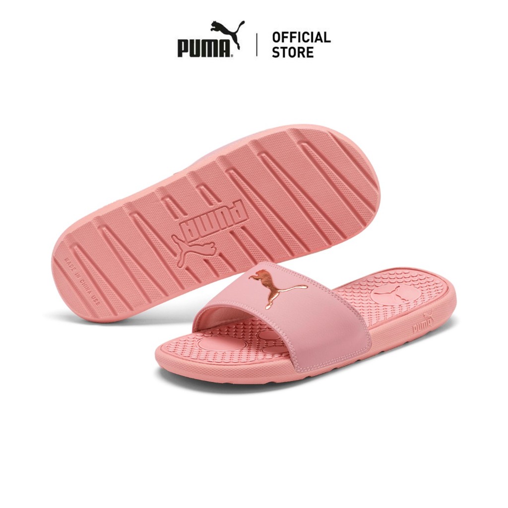 PUMA SWIMMING/BEACH - รองเท้าแตะผู้หญิง Cool Cat สีชมพู - 37101603