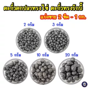 ตะกั่วไข่ ตะกั่วตกปลา (ขนาด 2g 3g 5g 10g 20g) ตะกั่วรักบี้ ตะกั่วตกกุ้ง ตะกั่วทรงไข่ เท็กซัส หน้าดิน แบ่งขายแบบขีด- กก.