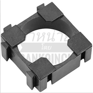 ตัวยึดแบตเตอรี่ 18650 battery holder วัสดุ ABS + PC