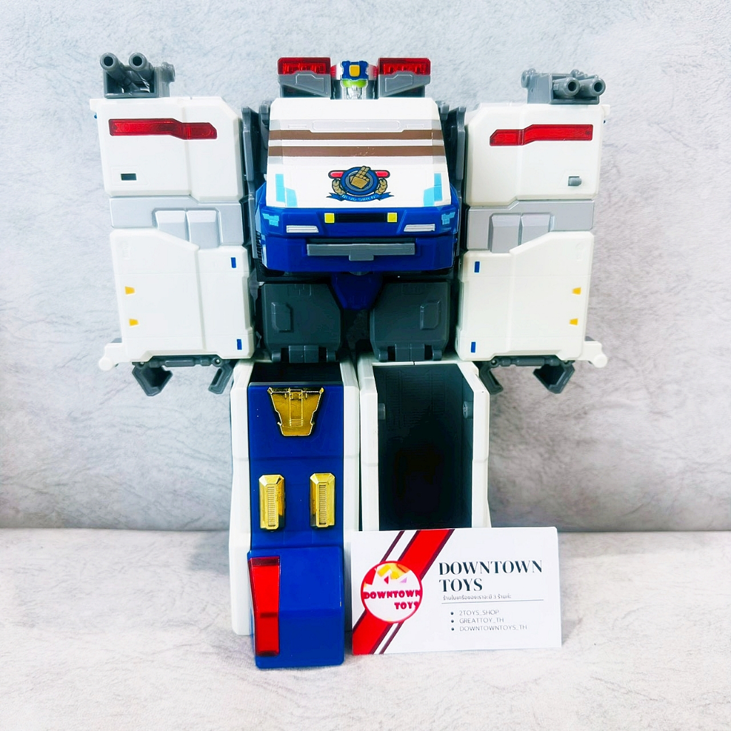 DX Siren Gary Robo Machine Robo Rescue MRR Bandai 2003