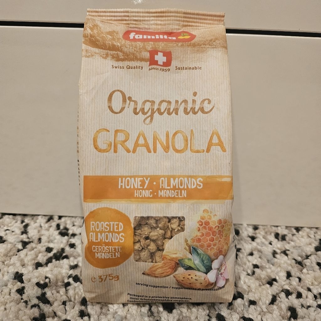 Made​ in​ Switzerland ​ Organic Granola Honey & Almond​ รูปที่ 2