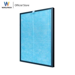 Worldtech ไส้กรอง เครื่องฟอกอากาศ รุ่น WT-P30-Filter ตัวกรอง HEPA11 กรองฝุ่น กลิ่น ควัน PM 2.5