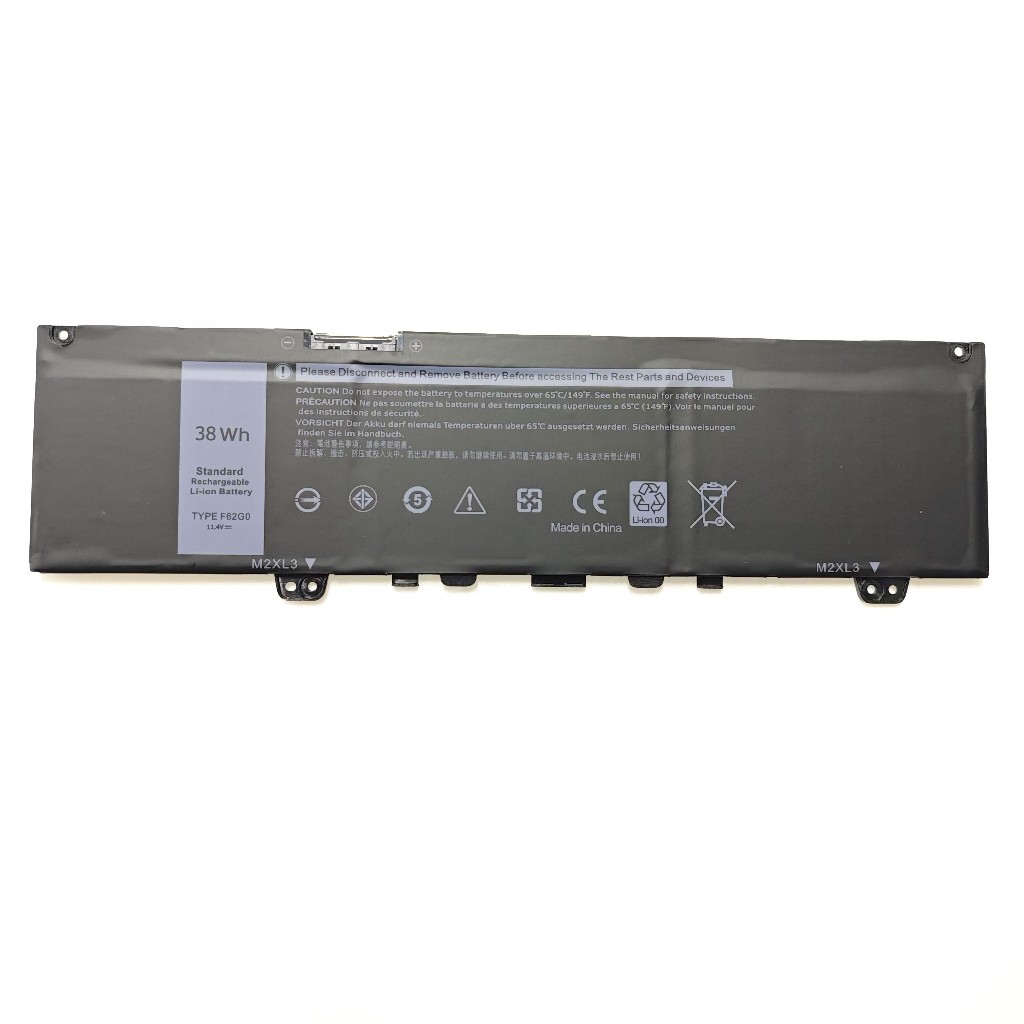 LAPTOP Inspiron/Vostro BATTERY F62G0 P83G002 P87G P87G001 13 7000 7373 7370 7380 7386 13 5000 5370 L