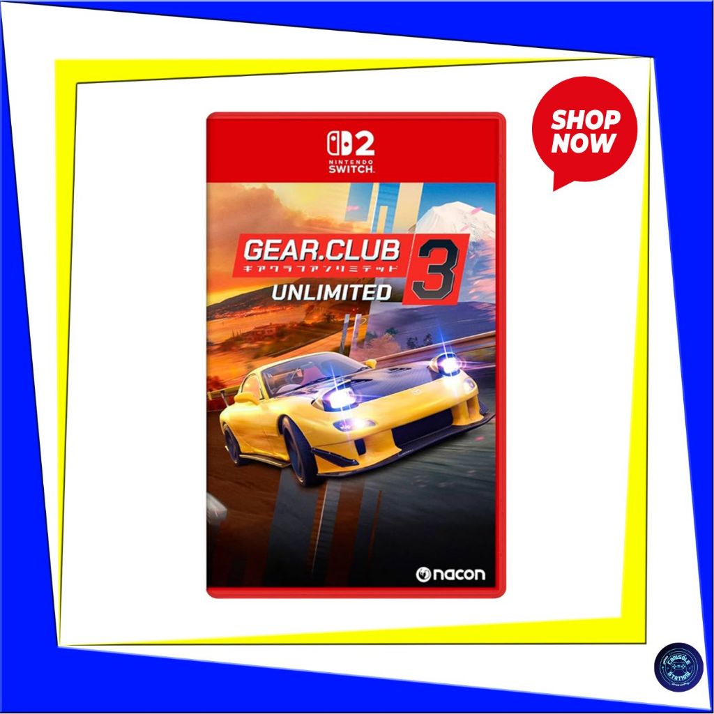 Gear Club Unlimited 3 : Nintendo Switch 2(มือ 1)