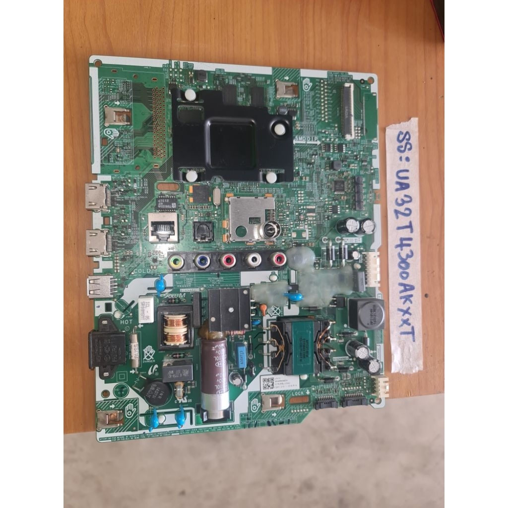 เมนบอร์ดทีวีSAMSUNGรุ่นUA32T4300AKXXT