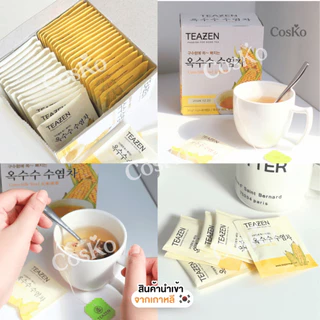 ชาลดบวม TEAZEN CORN SILK TEA 40 ซอง ชาไหมข้าวโพด EXP : 05.04.2028