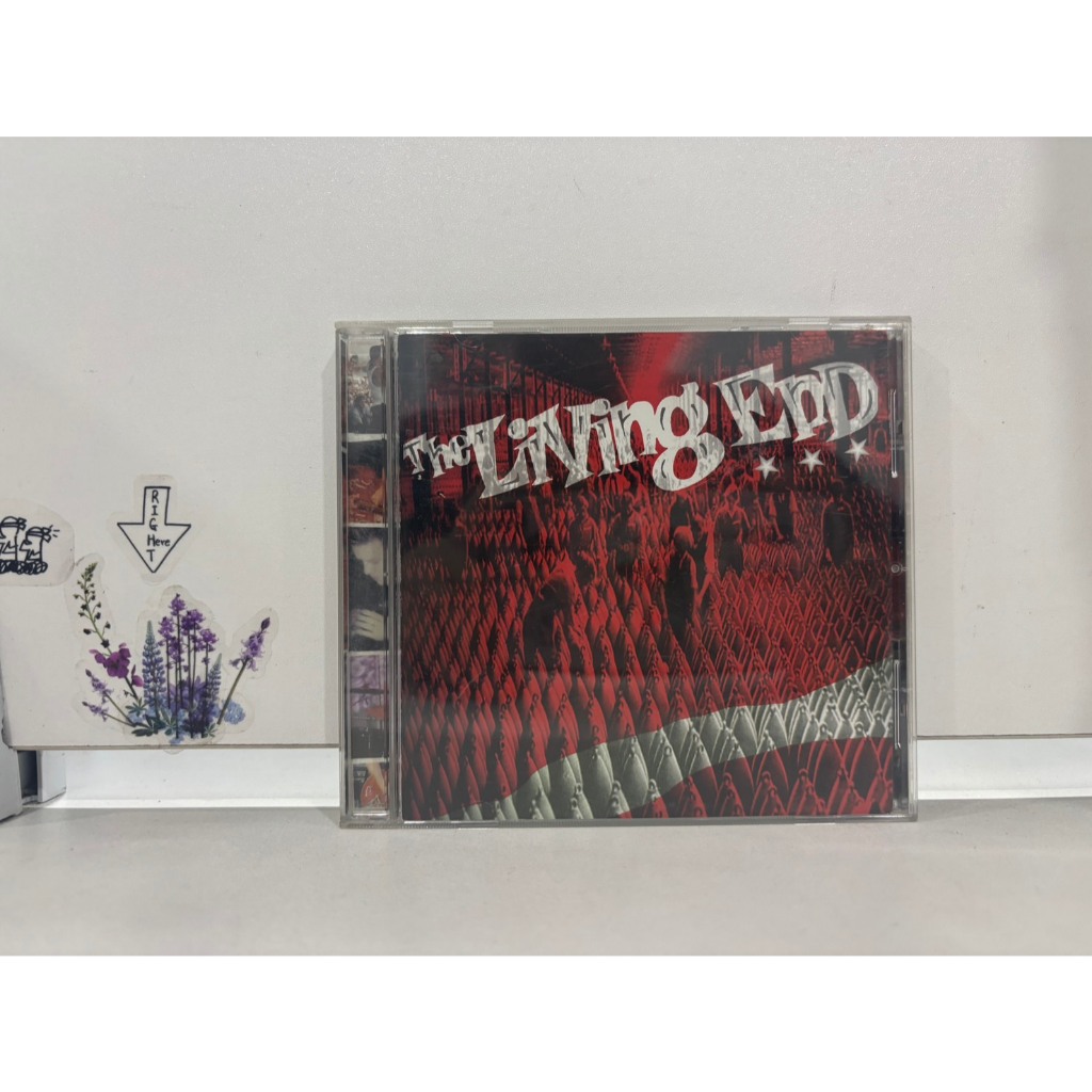 1  CD  MUSIC  ซีดีเพลงสากล    THE LIVING END REPRISE     (B14F80)
