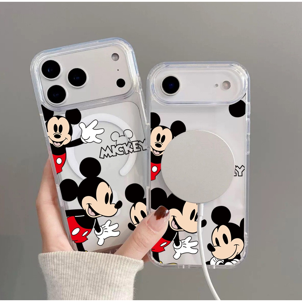 เคสชาร์จได้ สำหรับ iPhone 17 Pro Max 17E 16/15 14 13 12 11 Pro Promax Plus 6 6s 7 8 SE2 SE3 7Plus 8Plus 038