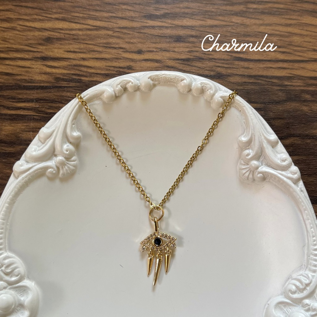Charmila - Little Evil Eye (สร้อยคอ Evil Eye)