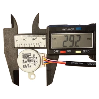 มอเตอร์สวิงแอร์แอลจี 24BYJ-543W 12V DC สายยาว 15 เซนติเมตร