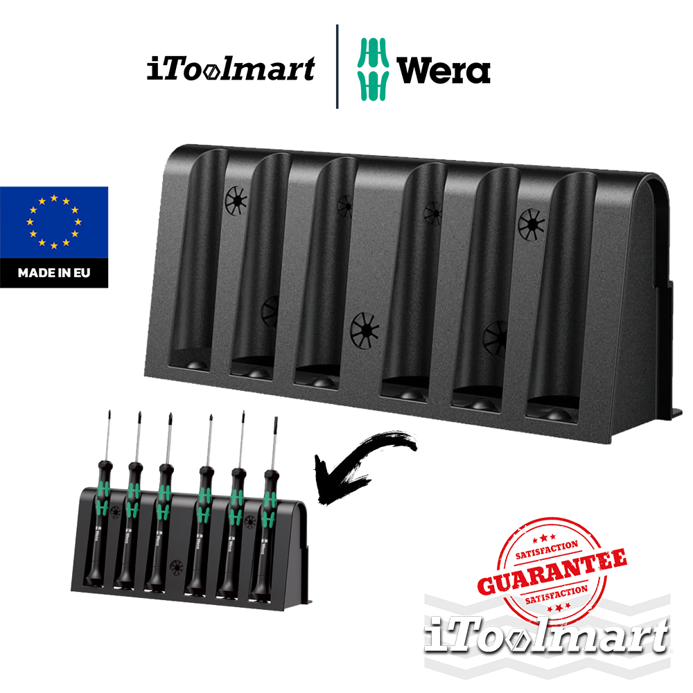 WERA ชั้นวางไขควง Kombirack Kraftform Micro 05134002001