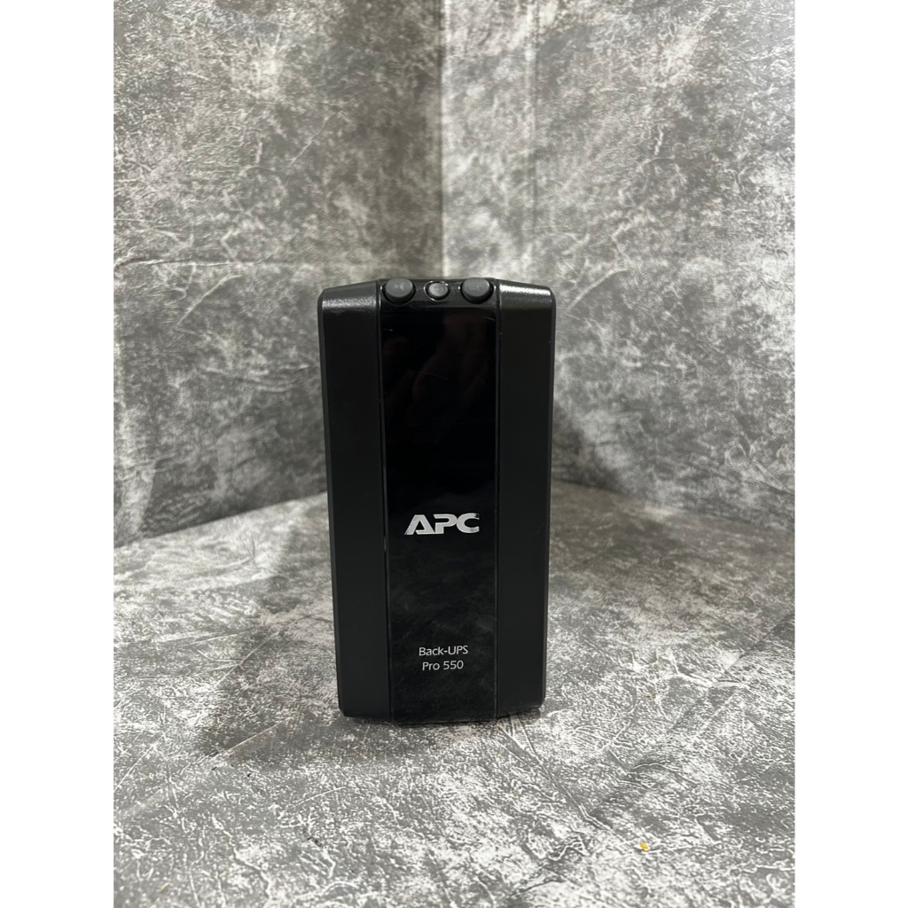 UPS (เครื่องสำรองไฟ) APC รุ่น Back-UPS Pro 550VA (BR550GI) ไม่มีแบตเตอรี่ / สินค้ามือสองใช้งานปกติ