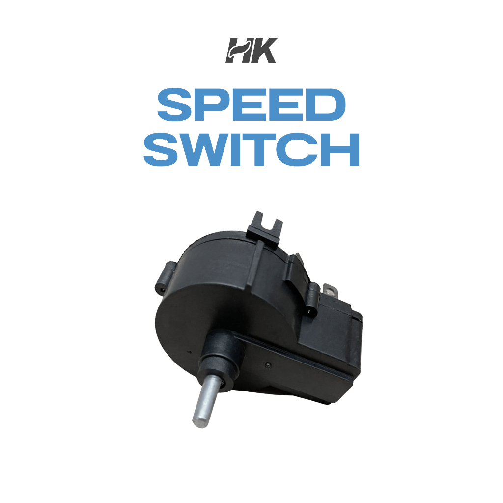 ชุดสวิทซ์มอเตอร์ไกด์ HK (32-60 ปอนด์) Speed Switch 5 Speed Forward 3 Reverse ของแท้