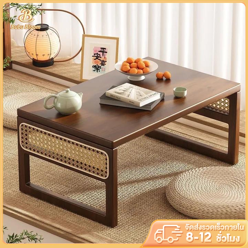 🛒 [Bubu] โต๊ะเตี้ยวางบนเตียง โต๊ะพับ โต๊ะพับพกพา อเนกประสงค์ ปราศจากฟอร์มาลดีไฮด์ ไม่จำเป็นต้องติดตั้ง