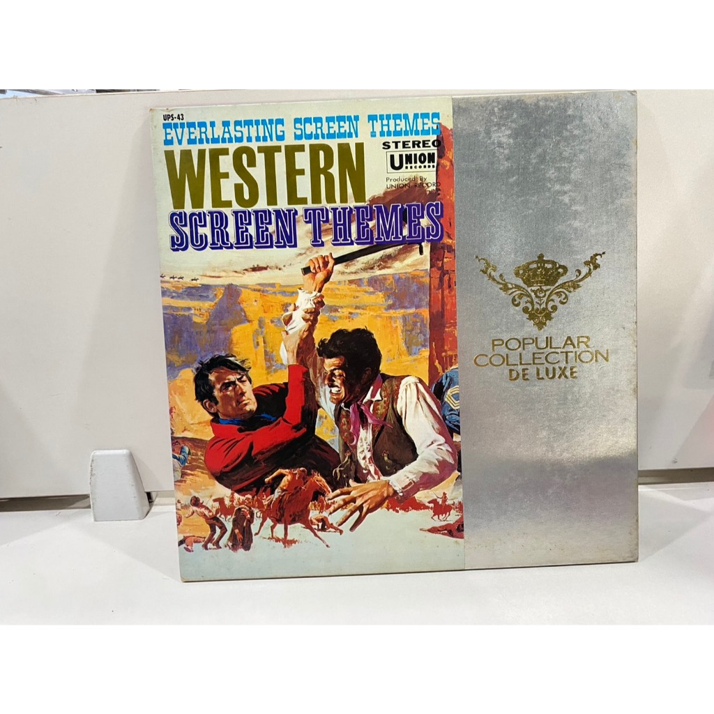 1LPVinyl Records แผ่นเสียงไวนิล Everlasting Screen Themes - Western Screen Themes Union Records Mack