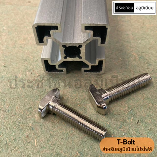 T-Bolt สำหรับอลูมิเนียมโปรไฟล์ นัทอลูมิเนียมโปรไฟล์ T-screw