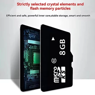 การ์ดหน่วยความจำ ความจุ โทรศัพท์ เมมโมรี่การ์ด กล้องวงจรปิดไร้สาย TF Card Memory Card Micro SD card