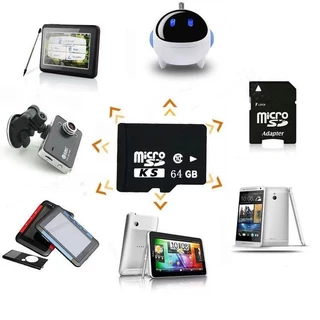 การ์ดหน่วยความจำ ความจุ โทรศัพท์ เมมโมรี่การ์ด กล้องวงจรปิดไร้สาย TF Card Memory Card Micro SD card