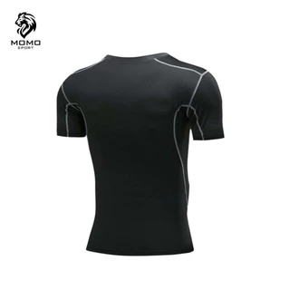 เสื้อรัดกล้ามเนื้อเเขนสั้น เเขนสั้น PROCOMBAT ออกกำลังกาย สำหรับกีฬา ระบายอากาศดี