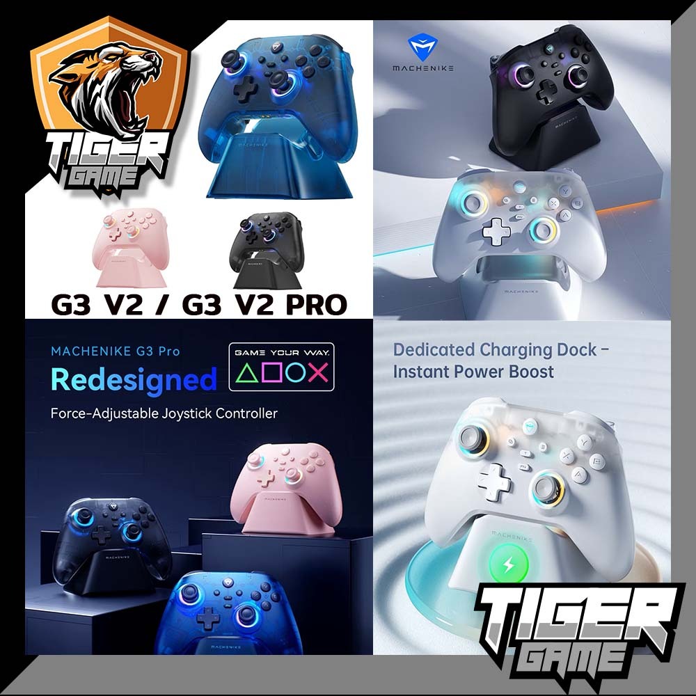 จอย Machenike G3 V2 / Machenike G3 V2 Pro (Switch Controller)(จอยโปร)(จอย PC)(Joy Pro Machenike)