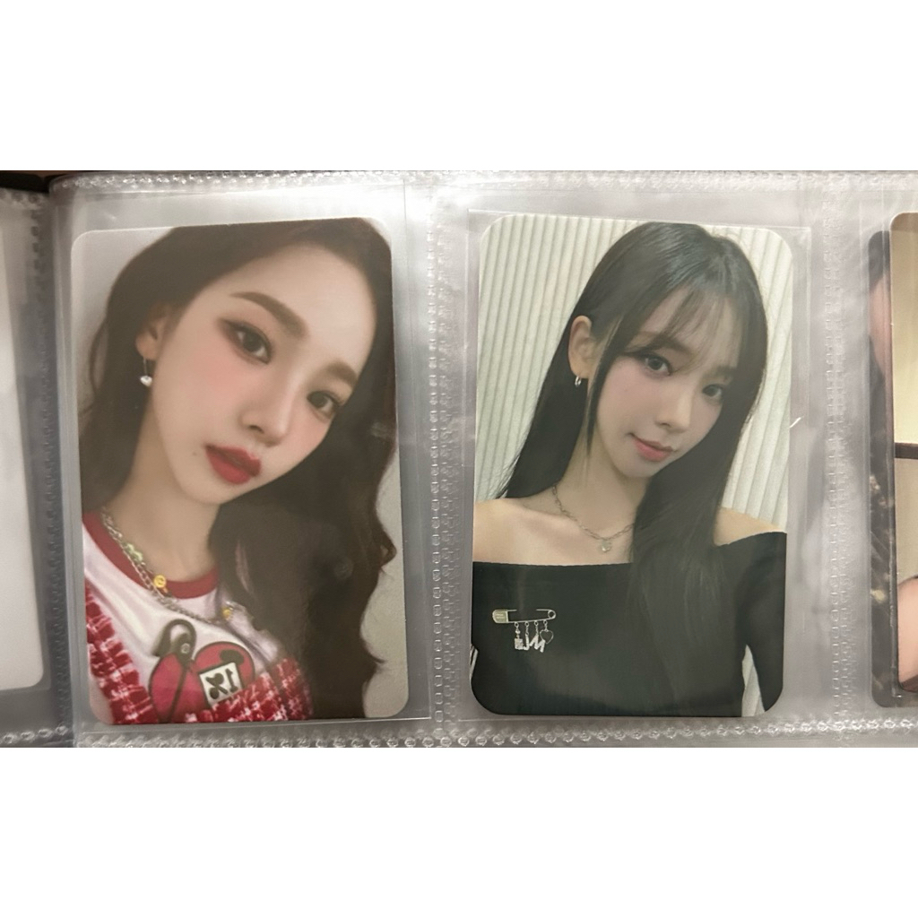 การ์ด karina aespa แท้💯