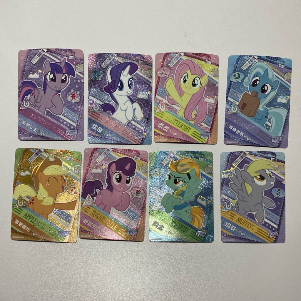 My Little Pony card (SSR)/ การ์ดงานค่าย Kayou ลิขสิทธิ์แท้ MLP