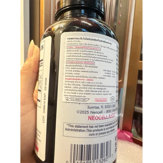 NeoCell Super Collagen Peptides + C & Biotin 6000 mg. 270 capsules นีโอเซลคอลลาเจน