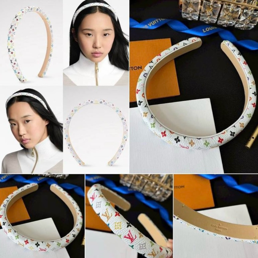 คาดผม 𝓛𝓥 LUISE MULTICOLOR hairband