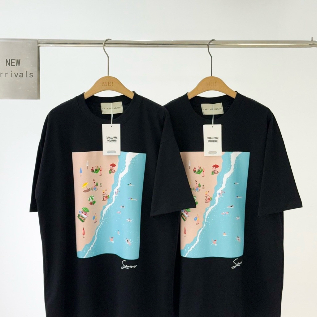 Over Size T-shirt (Call Me Again)