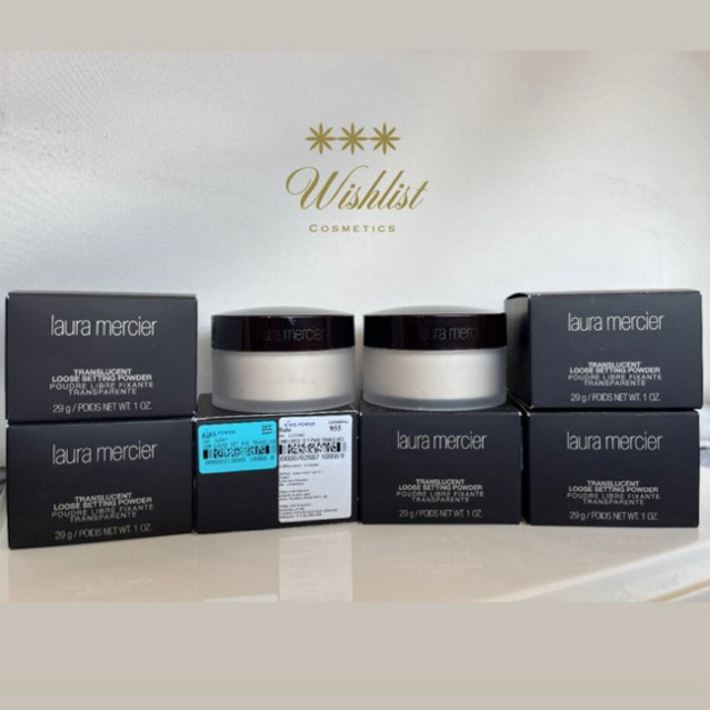 (ป้ายคิง) แป้งโปร่งแสง laura mercier 29g